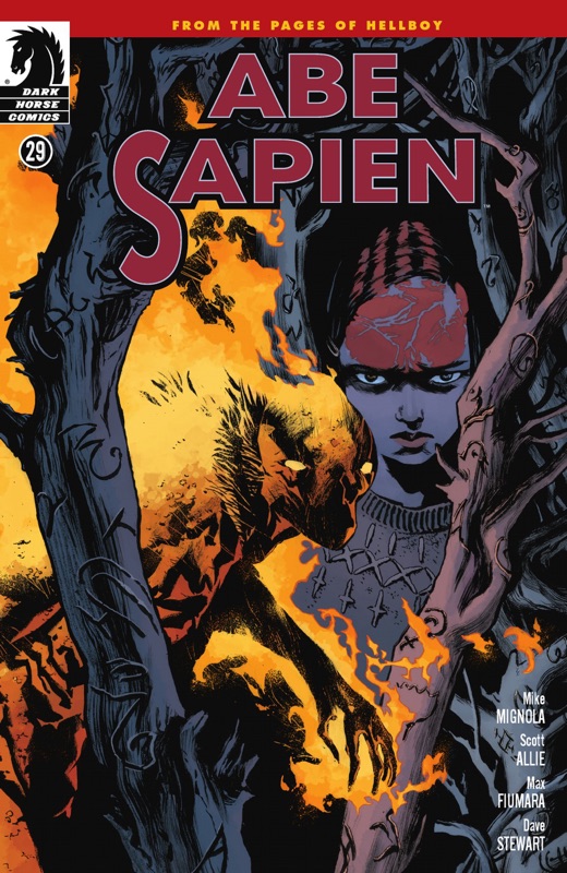 Abe Sapien #29
