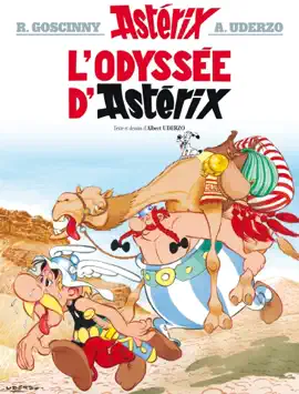 Read: Asterix Book - L'Odyssée d'Astérix - n°26