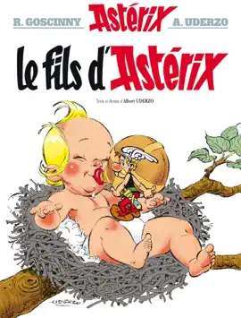 Read: Book Asterix - Le Fils d'Astérix - n°27