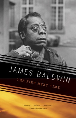 Capa do livro The Fire Next Time de James Baldwin