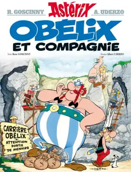 Read: Astérix - Obélix et Compagnie - Book n°23