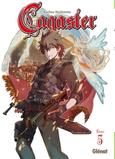 Cagaster - Tome 05 by Kachou Hashimoto