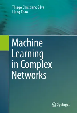 Read: Machine Book Learning in Complex Networks