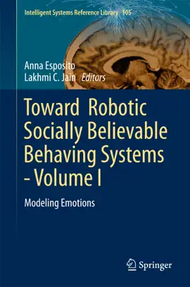 Read: Toward Robotic Socially Book Believable Behaving Systems - Volume I