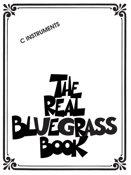 The Real Bluegrass Book