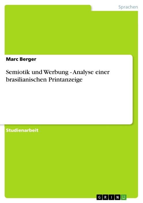 Semiotik und Werbung