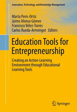 Read: Education Tools Book for Entrepreneurship