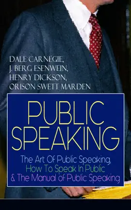 Read: PUBLIC SPEAKING: The Art Of Public Speaking, How To Speak In Public & The Manual of Book Public Speaking