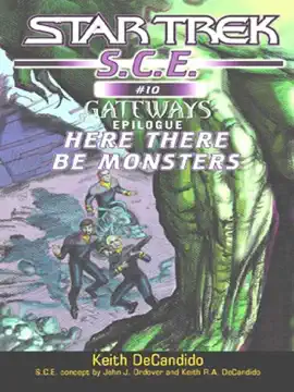 Read: Star Trek: Book S.C.E.: Here There Be Monsters