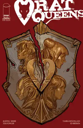 Read: Rat Queens #15 Book