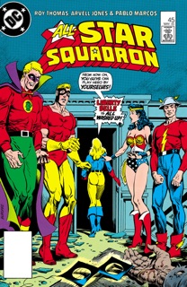 All-Star Squadron (1981-1987) #45 by Roy Thomas & Arvell Jones