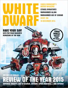 White Dwarf Issue 100: 26th December 2015 (Tablet Edition)