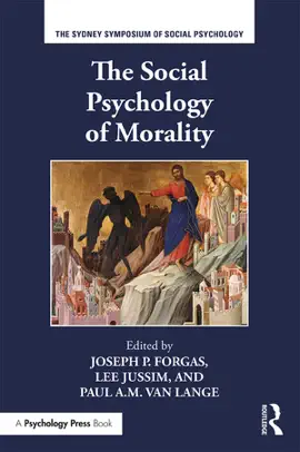 Read: The Book Social Psychology of Morality