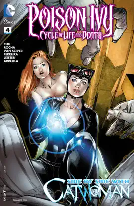 Read: Poison Ivy: Cycle of Book Life and Death (2016-) #4