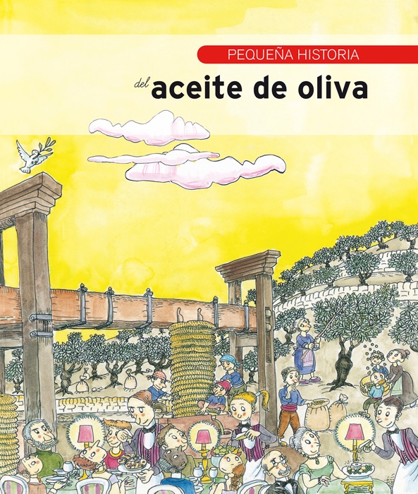 Pequeña historia del aceite de oliva
