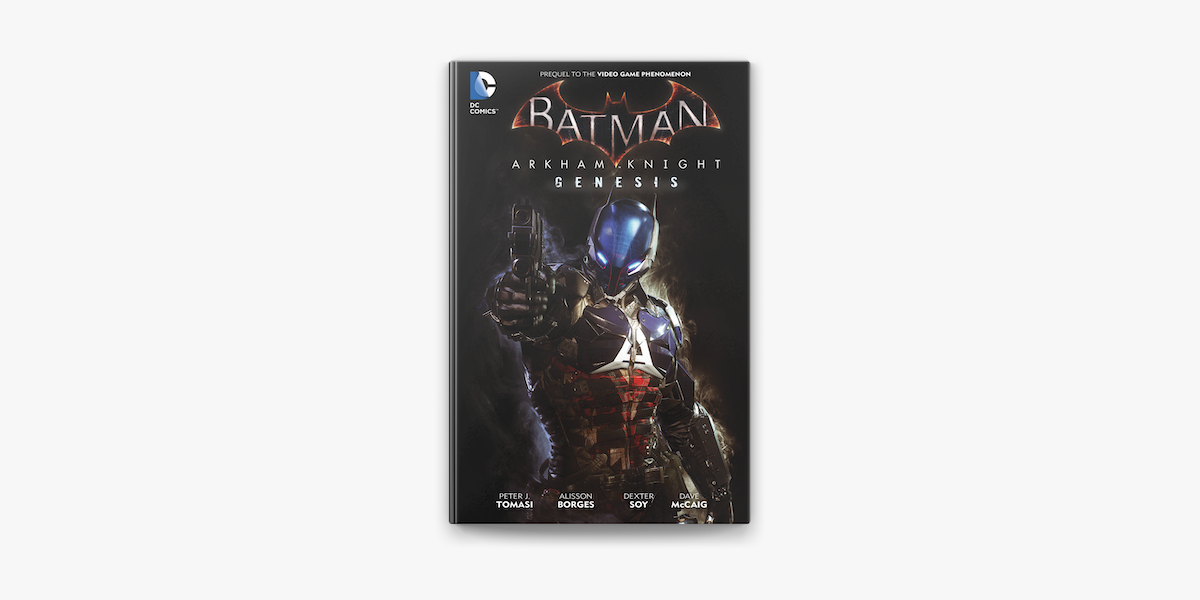 Batman: Arkham Knight Genesis