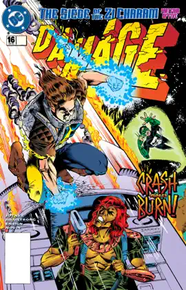 Read: Damage (1994-1995) #16 Book