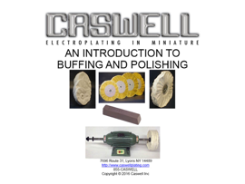 An Introduction To Buffing And Polishing