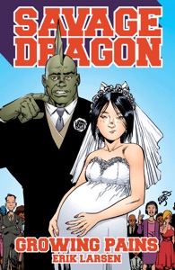 Savage Dragon - Growing Pains