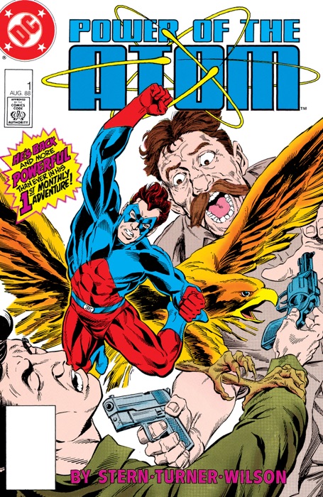 Power of the Atom (1988-1989) #1