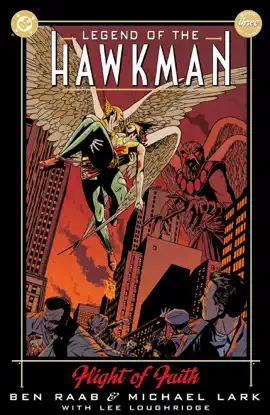 Read: Legend of the Hawkman Book (2000-) #3