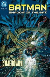 Batman: Shadow of the Bat (1992-) #58 - Alan Grant & Dave Taylor