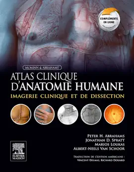 Read: Atlas Book clinique d'anatomie humaine de McMinn et Abrahams