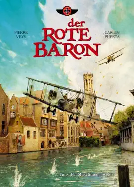Read: Book Der Rote Baron, Band 1 - Tanz der Maschinengewehre
