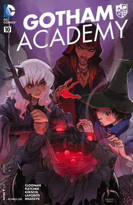 Read: Gotham Book Academy (2014-) #10