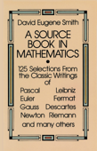 A Source Book in Mathematics - David Eugene Smith