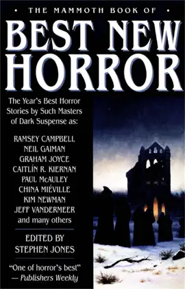 Read: The Mammoth Book of Best New Book Horror 2003