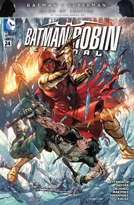 Read: Batman Book & Robin Eternal (2015-2016) #24