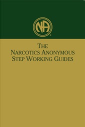 Book cover for The NA Step Working Guides by Fellowship of Narcotics Anonymous