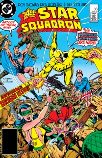 All-Star Squadron (1981-1987) #33 by Roy Thomas & Rick Hoberg