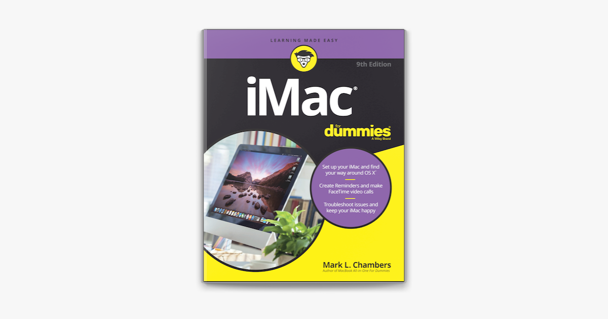 iMac For Dummies on Apple Books