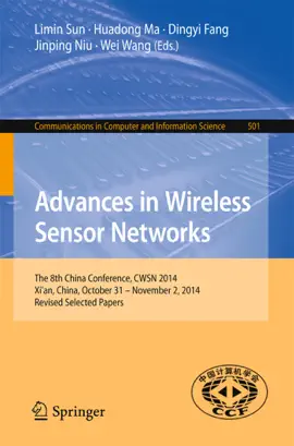 Read: Advances Book in Wireless Sensor Networks