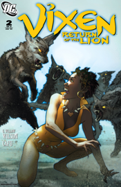 Vixen: Return of the Lion (2008-) #2