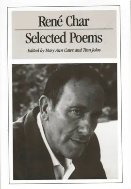 Read: Selected Poems of René Book Char
