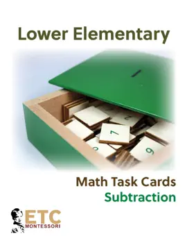 Lower Elementary Math Task Cards - Subtraction