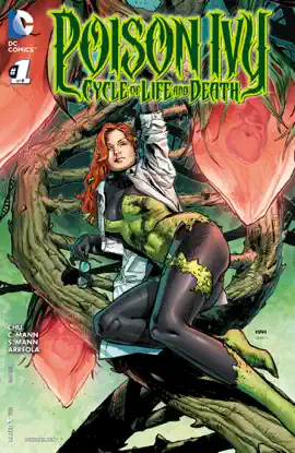 Read: Poison Book Ivy: Cycle of Life and Death (2016-2016) #1