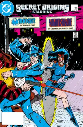 Read: Book Secret Origins (1986-) #28