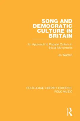 Read: Song and Democratic Culture in Book Britain