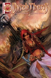 Dejah Thoris #1 - Frank J. Barbiere & Francesco Manna