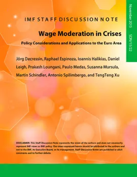 Read: Wage Moderation in Book Crises