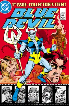 Read: Blue Book Devil (1984-) #1