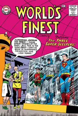 Read: Book World's Finest Comics (1941-) #91