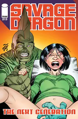 Read: Book Savage Dragon #213