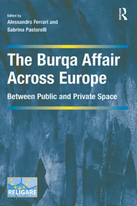 Read: The Book Burqa Affair Across Europe