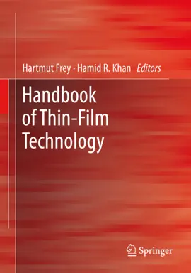 Read: Handbook of Thin Film Book Technology