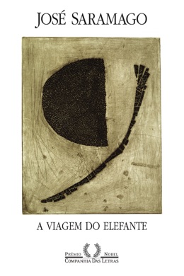 Capa do livro A Viagem do Elefante de José Saramago